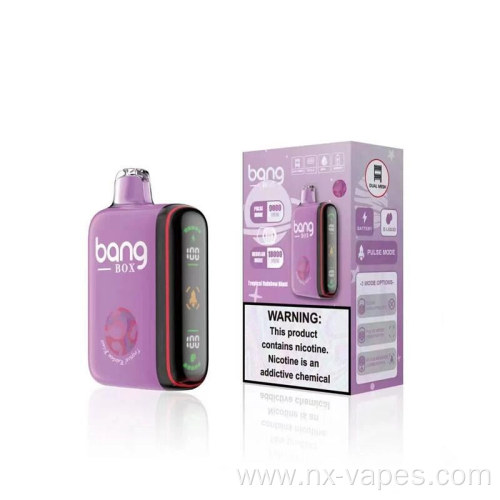 Bang box 18000 Puffs Disposable Vape pen
